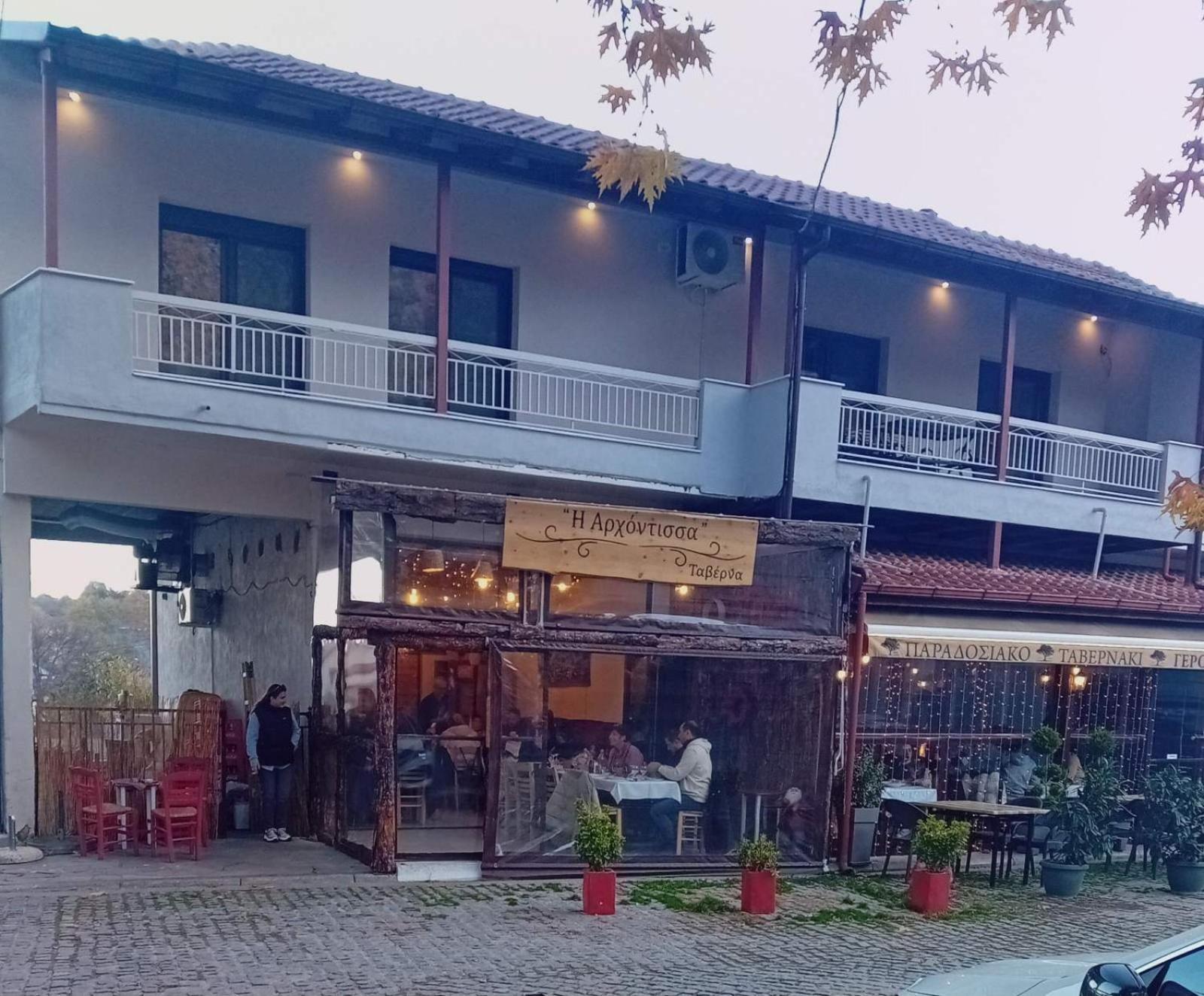 Villa Ξενωνας Κάρμα Órma Exterior foto
