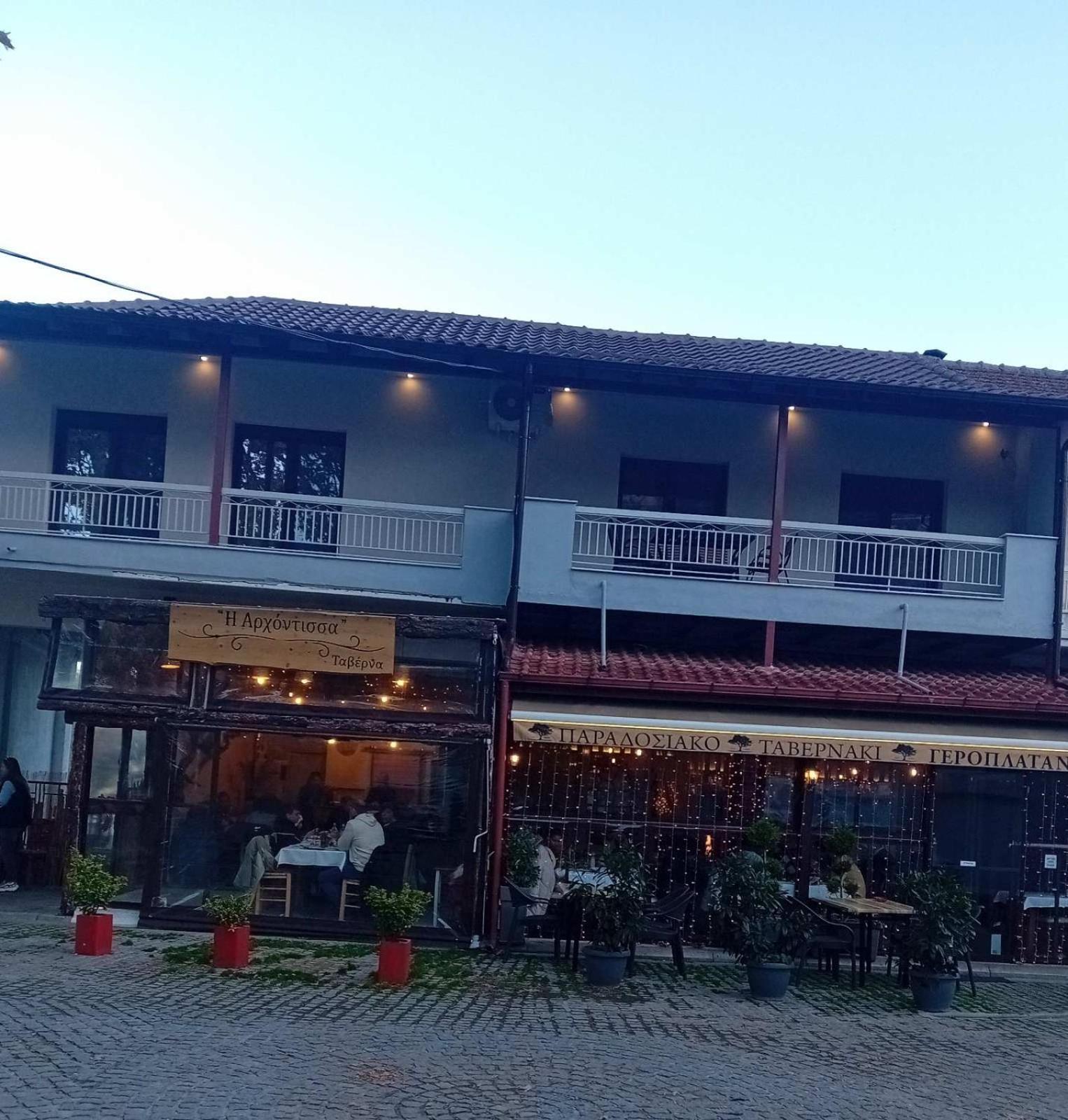 Villa Ξενωνας Κάρμα Órma Exterior foto